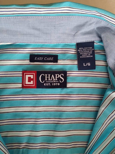 Chaps Long Sleeve Shirt Size L New 2