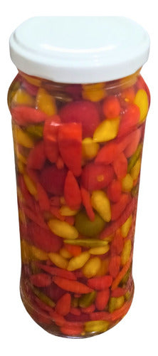 Pimenta Mista Tropical Conservada Em Cachaça Mineira 340 G 2