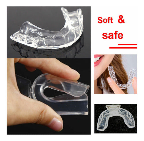 Geko Thermo-Moldable Silicone Mouth Guard for Bruxism Relief 2