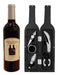 Set De Vino Estuche Destapador Pico Aro Tapon Desgarrador 0