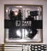 Take Anote Black Desk Set - 60 Pins, 40 Clips, 8 Paper Holders with Pencils 1