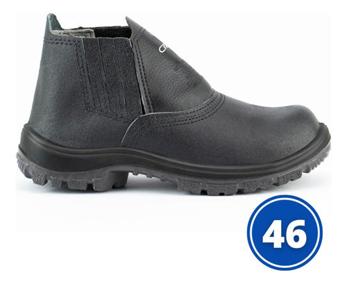 Bota Flex Solado Bidensidade Bico Pvc Numero 46 Crival 1