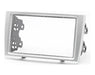 Carav Double Din Adapter Frame for Peugeot 408 308 Gray 0