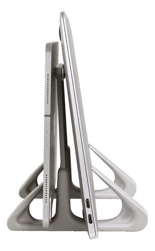 Octoo Vertical Laptop Stand, Double D Vertical Litestand 0