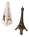 Torre Eiffel 32 Cm Adorno Metal Souvenir Francia Replica 3