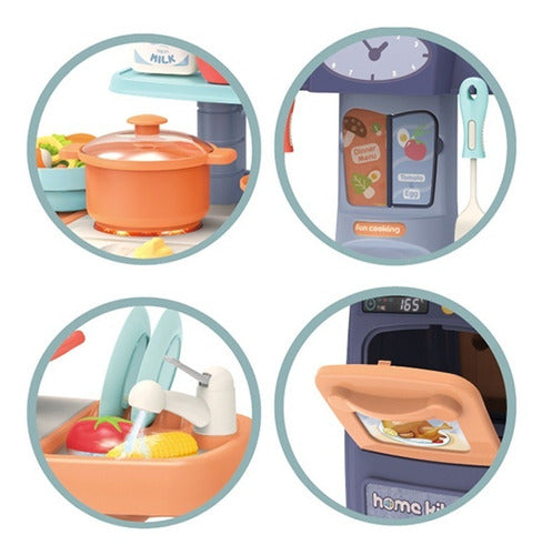 Opaa! Complete Kitchen Play Set for Boys and Girls 2