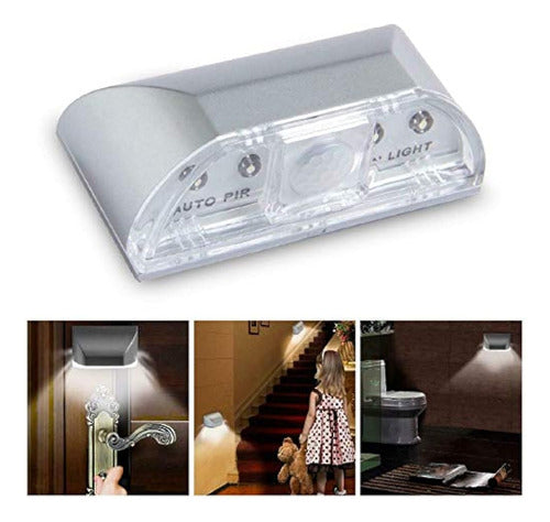 OLEY LED Door Key Light, PIR Automatic Keyhole Light 1