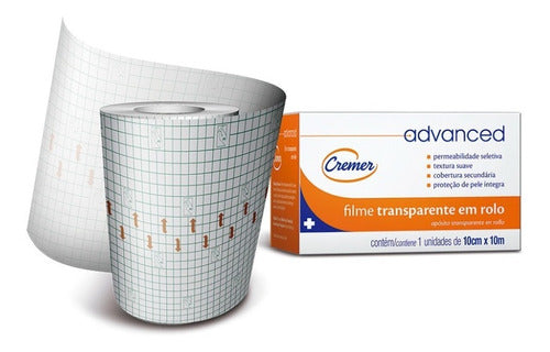 Curativo Cremer Para Feridas 10 X 10 Advanced Transparente 1