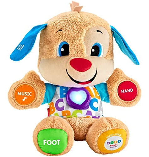 Fisher-Price Laugh & Learn Smart Stages Puppy, Brown 0