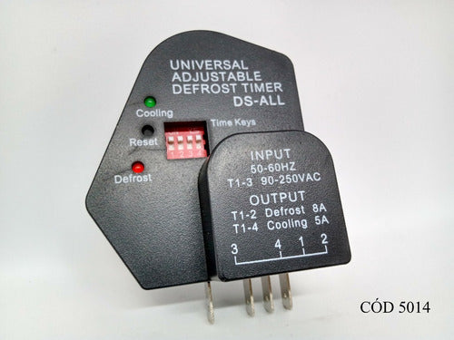Programmable Defrost Timer 90-250V 50/60 Hz for Refrigerators 3