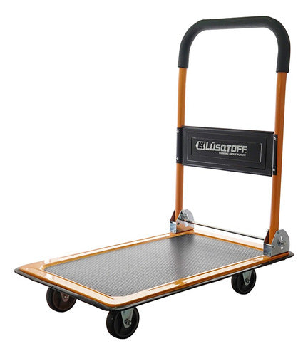 Crossmaster Manual Platform Cart 150 Kg Lusqtoff Cmpl150-7 C 0