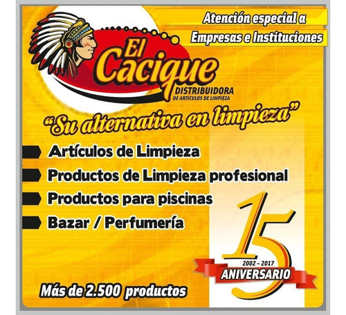 Detergente Concentrado Limon Magistral X750cc(cod. 4596) 1