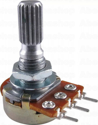 Abebashop Potentiometer 1Megohm Logarithmic A1m-p 0