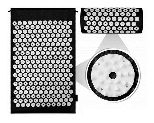 Circuit Acupressure Mat for Pain and Stress Relief with Pillow and Bag 3