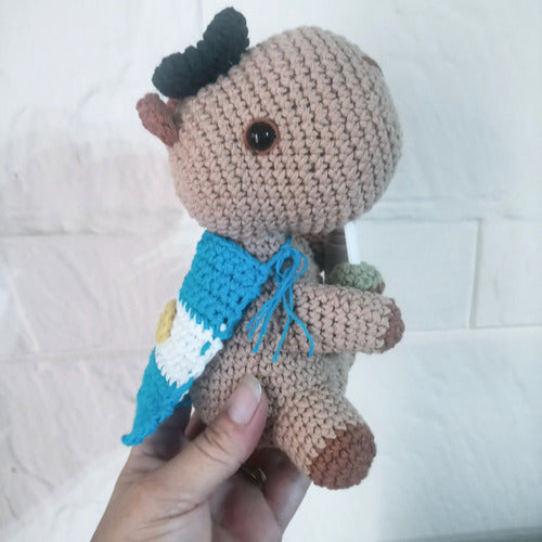 Karumi Crochet Capybara Doll 7