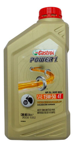 Kit Service Honda Xre 300 Castrol + Wega 3