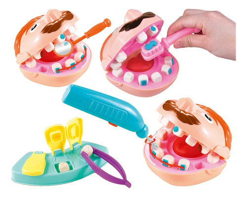 Dentist Playdough Set with Accessories 3