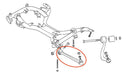 Braço Dianteiro Inferior Reto Aplus Bmw 540 - 1996-2003 Ld 1