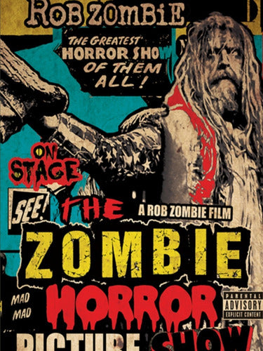 Rob Zombie - The Zombie Horror Picture (Blu-ray) 0