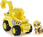 Paw Patrol Dino Rescue Rubbles Deluxe Rev Up Vehicle 0