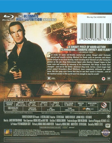 Fox Blu-ray Marked For Death / Marcado Para La Muerte 1