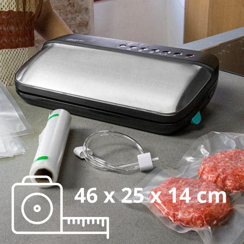 Cecotec Sealvac Steel Vacuum Sealer 3