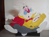 Cozzas Divertidas: White Rabbit Decoration from Alice in Wonderland 1