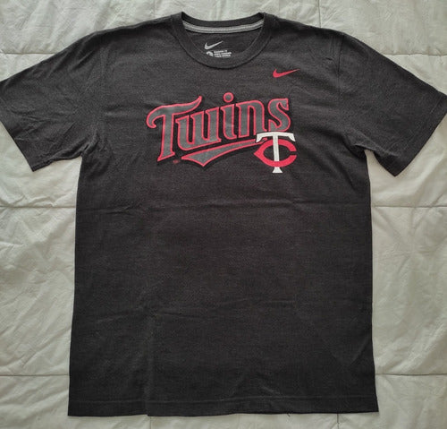 Remera Nike Minessota Twins Mlb Baseball - Traída De Usa 2