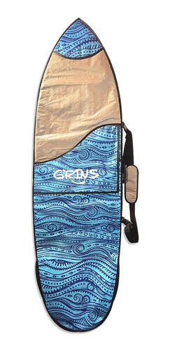 Grins Surf 6.0 Short Surfboard Backpack Travel Bag 0