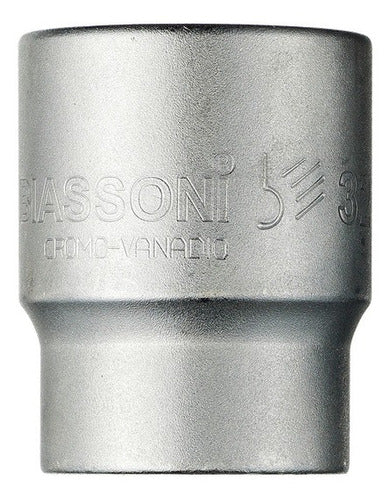 Biassoni 3/4 Inch Drive Ribbed Tube Socket 24mm 0