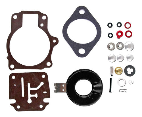 Johnson/Evinrude New Carburetor Repair Kit 396701 1