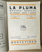 La Pluma, V4, Revista Ciencias Artes Letras Montevideo, Ez5 1