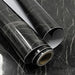 Weiseni Black Marble Self-Adhesive Vinyl Roll 0.60* 5.00m 6