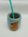 Wooden Mate Cup (Capybara Drinking Mate) 1