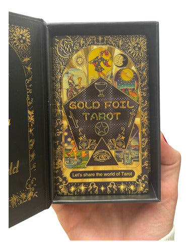 Gold Foil Tarot Holographic Rider Deck 3