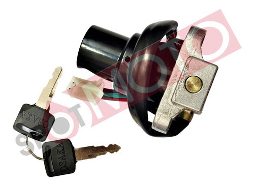 Osaka Ignition Key Motomel XMM 250 - Spot Moto 2