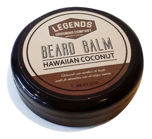 Legend Beard Balm - Hawaiian Coconut 45g 0