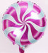 Silverled Sweet Themed Helium or Air Balloon - 19 Inches (48 cm) 2