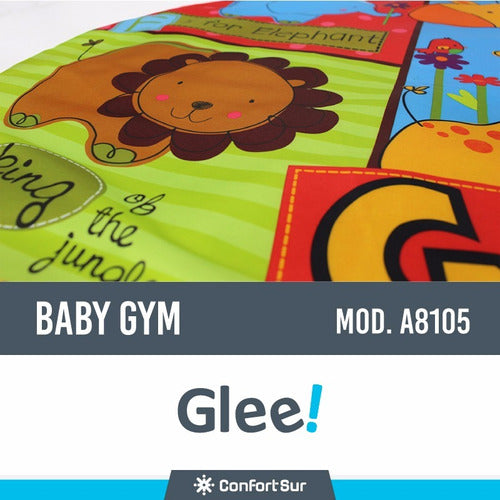 Educational Baby Playmat Gym Glee A8105 4