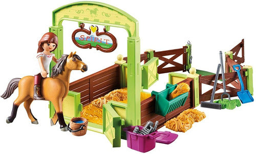 Playmobil Spirit 9478 Lucky & Spirit Stable 1