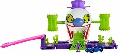 Hot Wheels Dc The Joker Playset 0