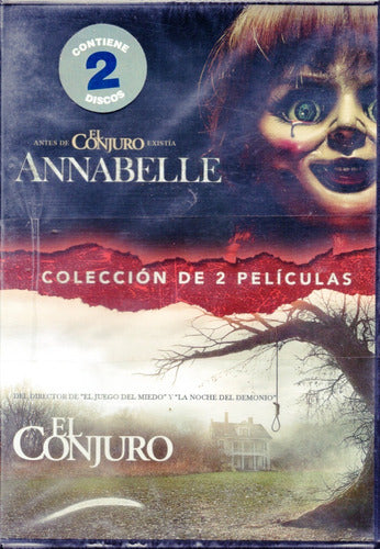 DVD Annabelle / The Conjuring (2 Disc Set) - New 0