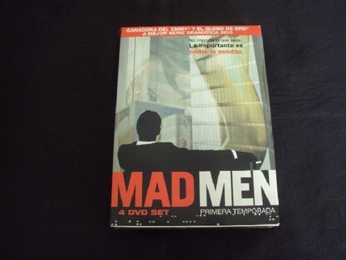 Mad Men - 1st Season - 4 DVD Set 0