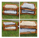 Palletizarte Wooden Dog Bed with Reversible Mattress 75x60 2