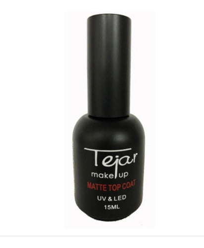 Tejar Lefemme Semi-Permanent Top Coat Matte UV/LED 0