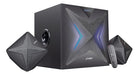 Fenda Home Theater 2.1 F550X 56W RMS USB Sub 6.5 BT 5.0 0