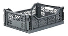 AY-KASA Foldable Stackable Midi Container Basket 90