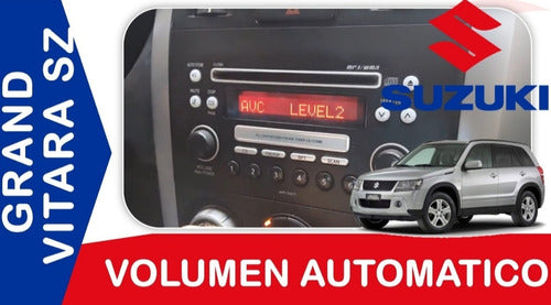 Radio Original Suzuki Grand Vitara 2005-2014 0