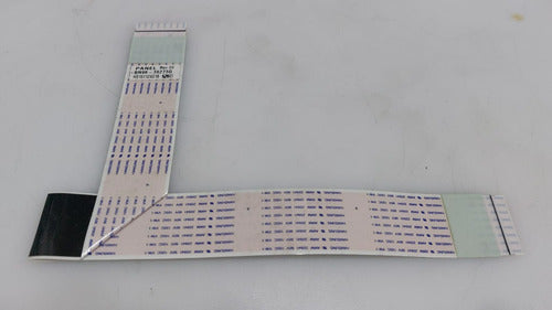 Flex Lvds Samsung Un48ju6500gczb Bn96-36273g 51 Pin 350x29mm 0