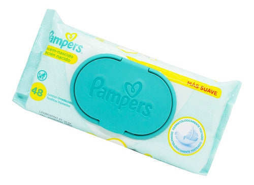 Pampers Soft Baby Wipes for Newborns 1